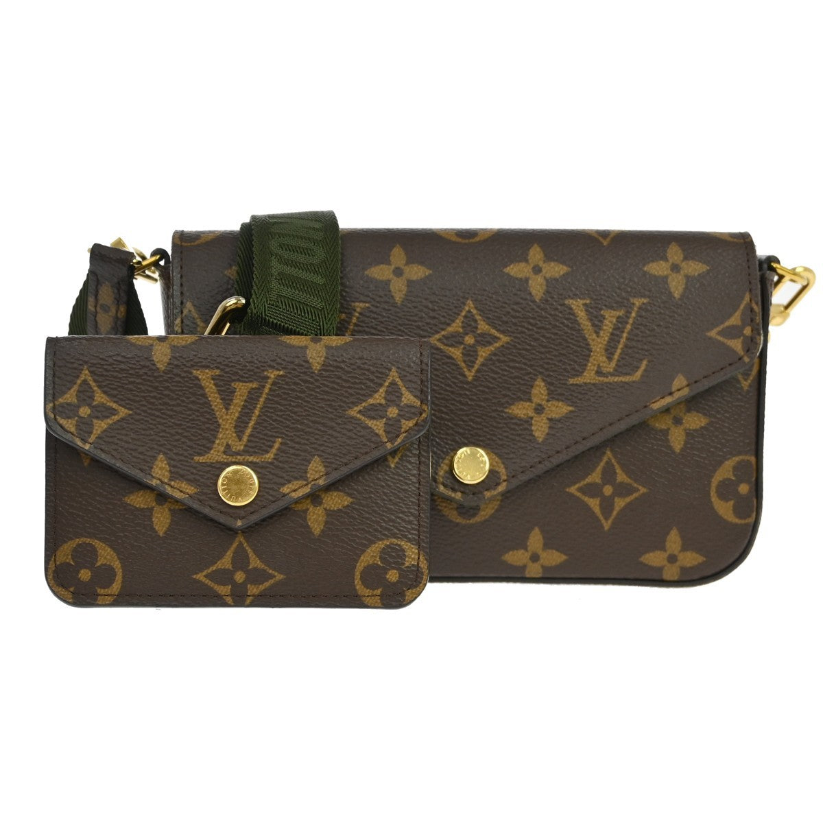 Louis Vuitton Pochette Félicie in Tela Monogram Vintage – foto 1
