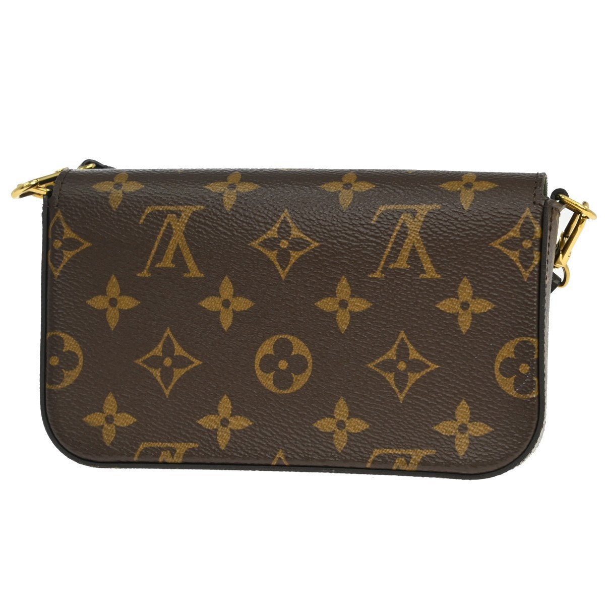 Louis Vuitton Pochette Félicie in Tela Monogram Vintage – foto 2