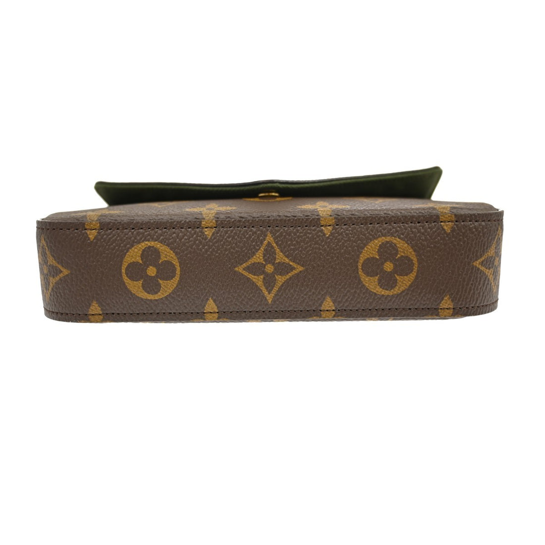 Louis Vuitton Pochette Félicie in Tela Monogram Marrone Vintage