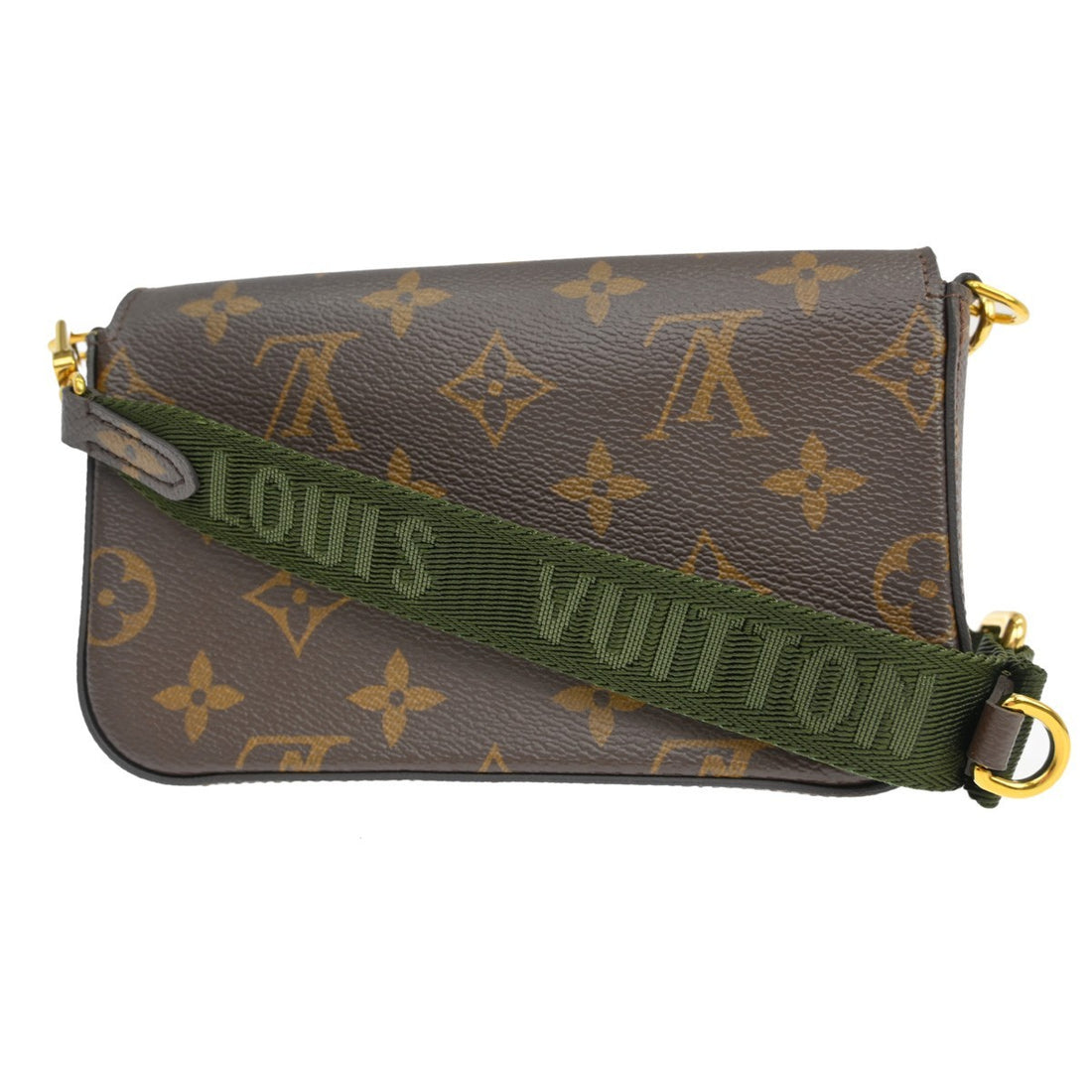 Louis Vuitton Pochette Félicie in Tela Monogram Marrone Vintage