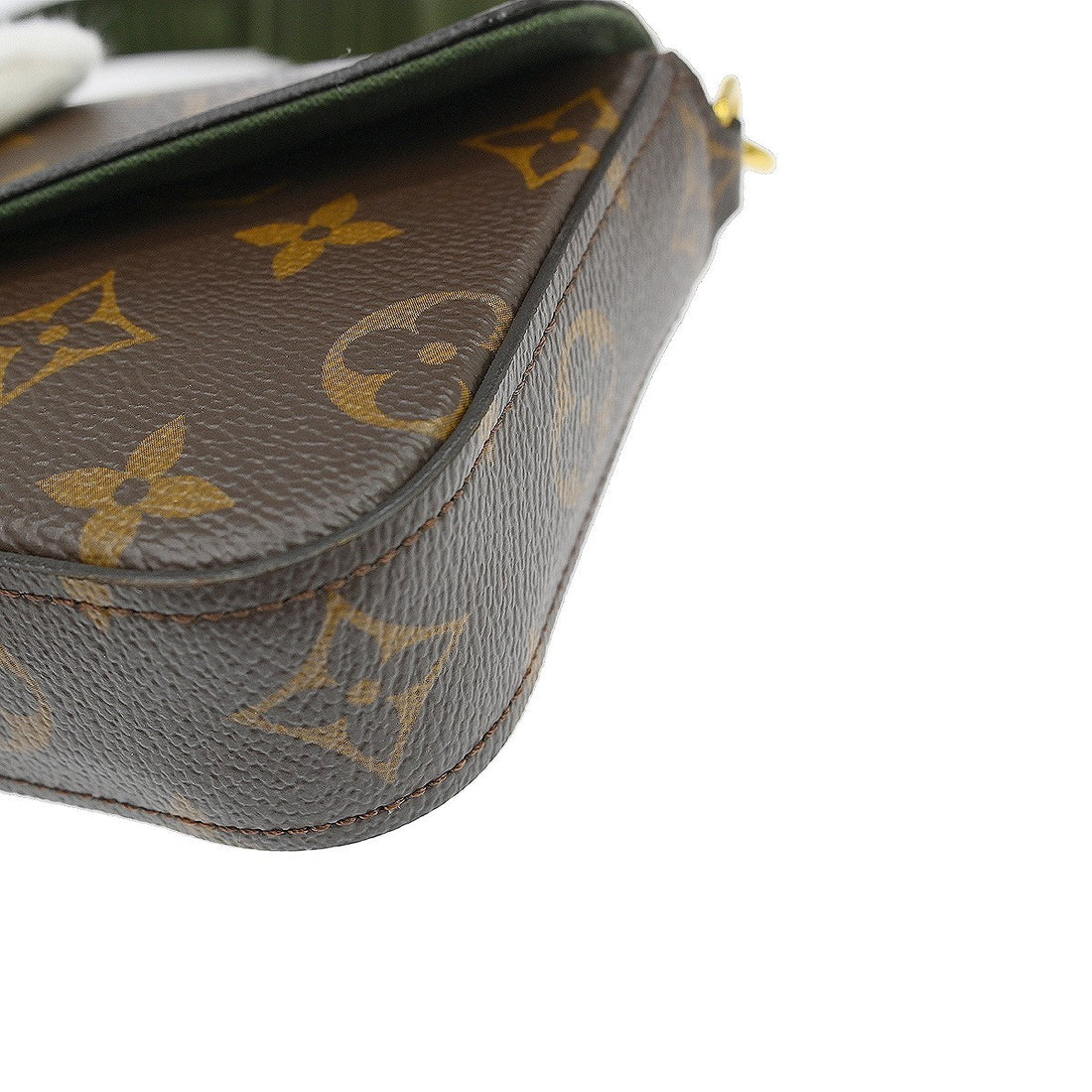 Louis Vuitton Pochette Félicie in Tela Monogram Marrone Vintage