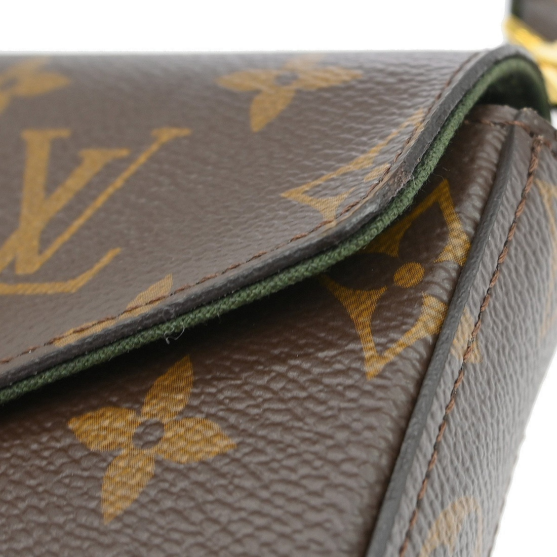 Louis Vuitton Pochette Félicie in Tela Monogram Marrone Vintage