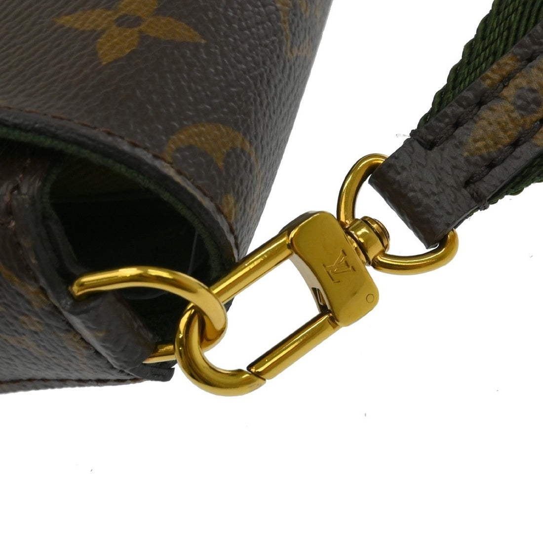Louis Vuitton Pochette Félicie in Tela Monogram Marrone Vintage