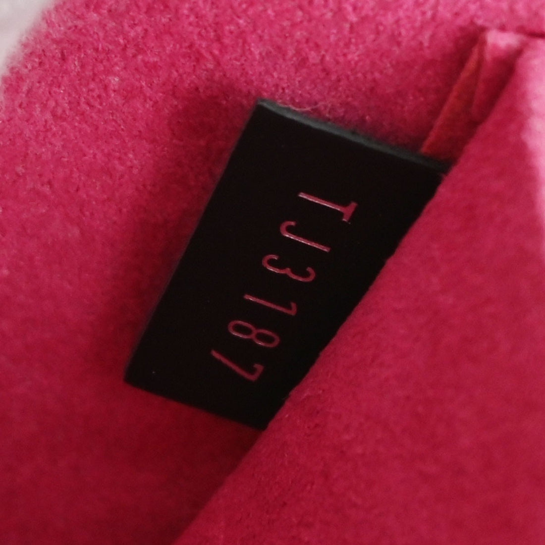 Louis Vuitton Pochette Félicie in Pelle Epi Nero Vintage