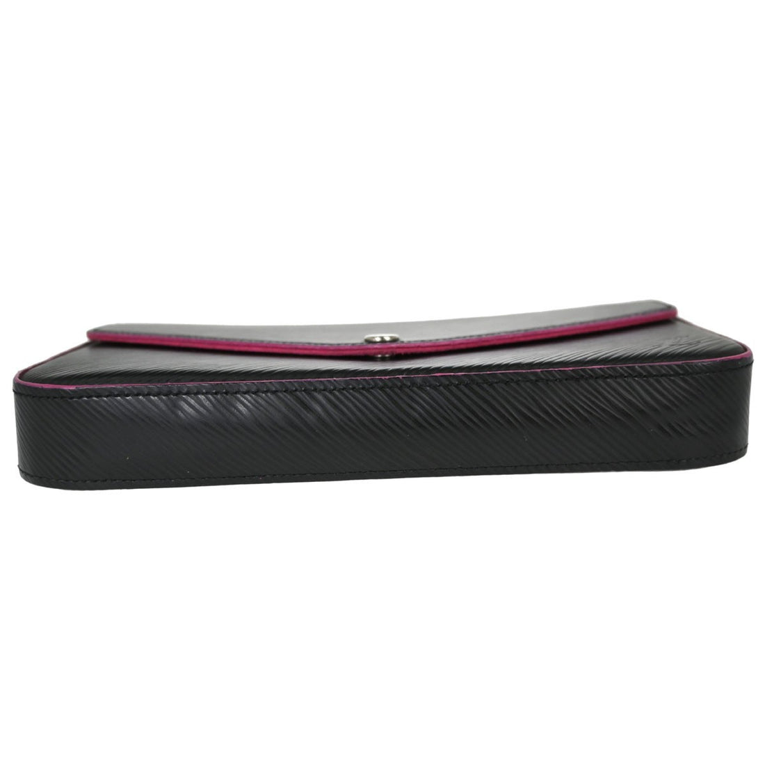 Louis Vuitton Pochette Félicie in Pelle Epi Nero Vintage
