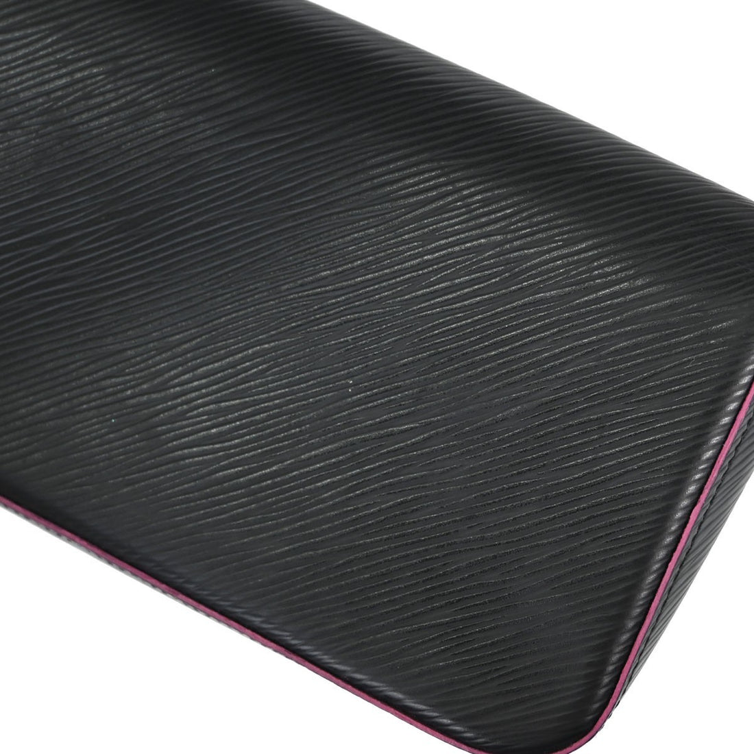 Louis Vuitton Pochette Félicie in Pelle Epi Nero Vintage