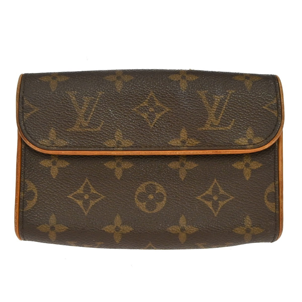 Louis Vuitton Pochette Florentine Marsupio in Tela Monogram Vintage – foto 1