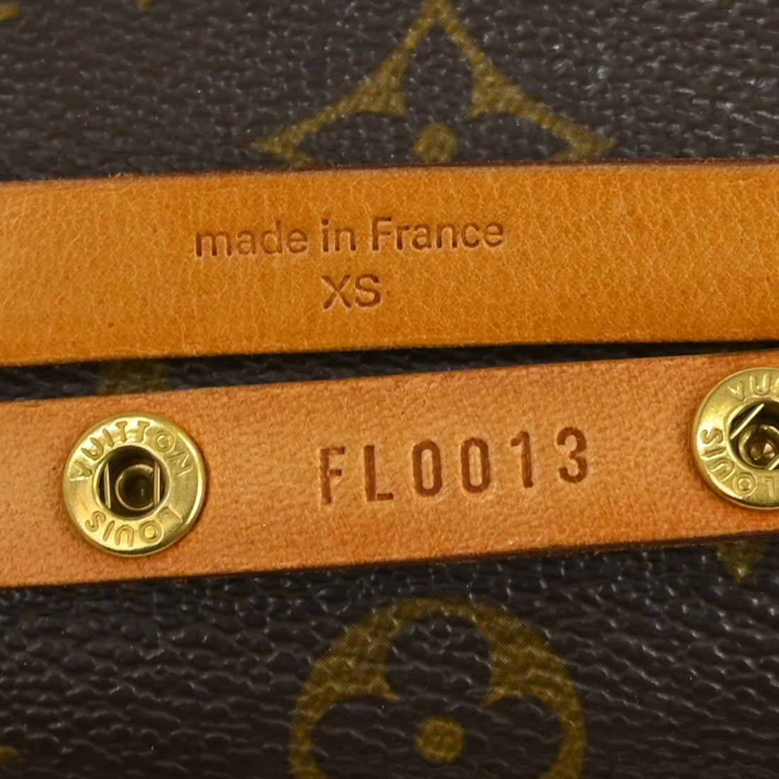 Louis Vuitton Pochette Florentine XS in Tela Monogram Vintage
