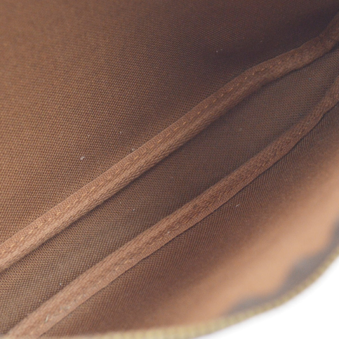 Louis Vuitton Pochette Graffiti in Tela Monogram Graffiti Marrone Vintage