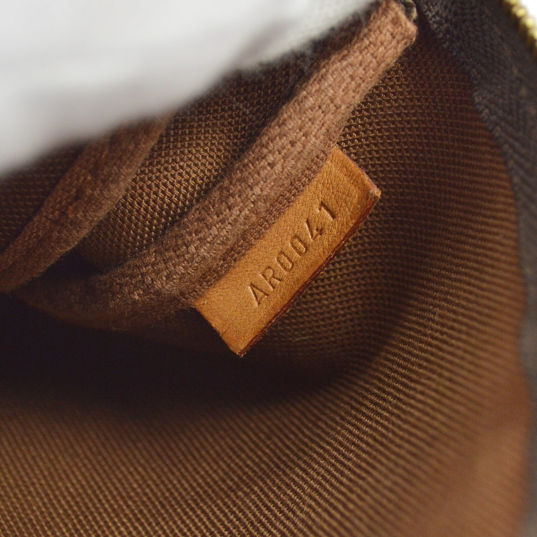 Louis Vuitton Pochette Graffiti in Tela Monogram Graffiti Marrone Vintage