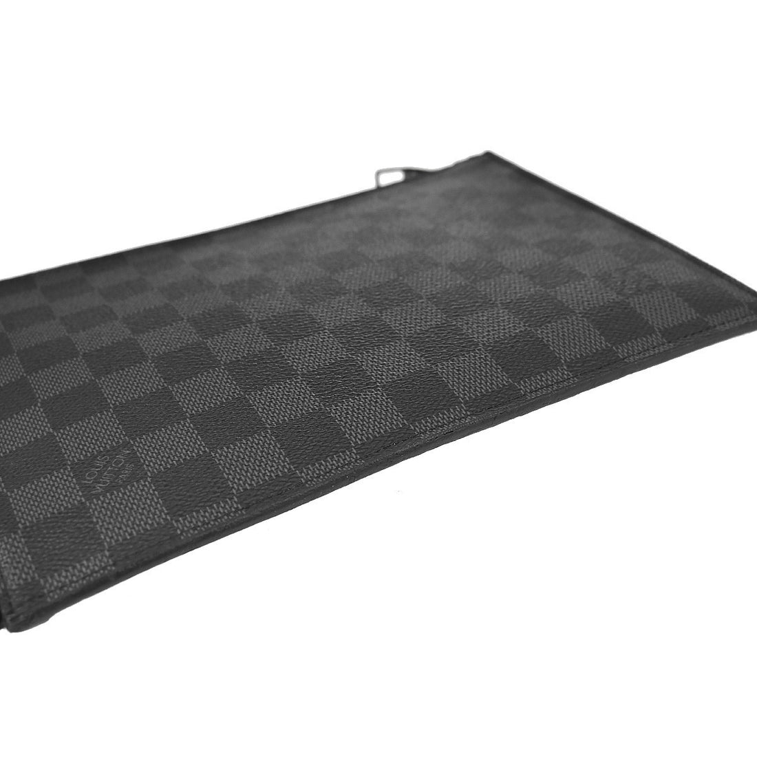 Louis Vuitton Pochette Jour PM in Tela Damier Graphite Grigio Graphite Vintage