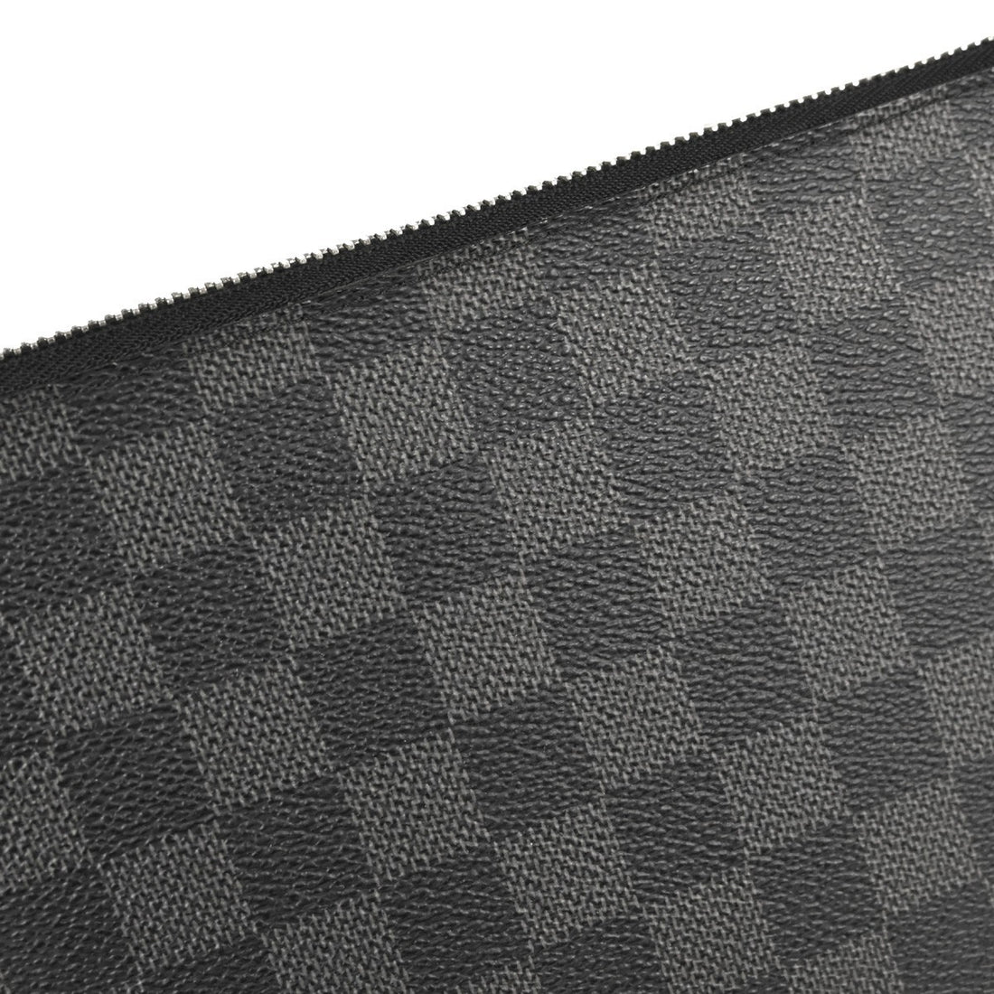 Louis Vuitton Pochette Jour PM in Tela Damier Graphite Grigio Graphite Vintage