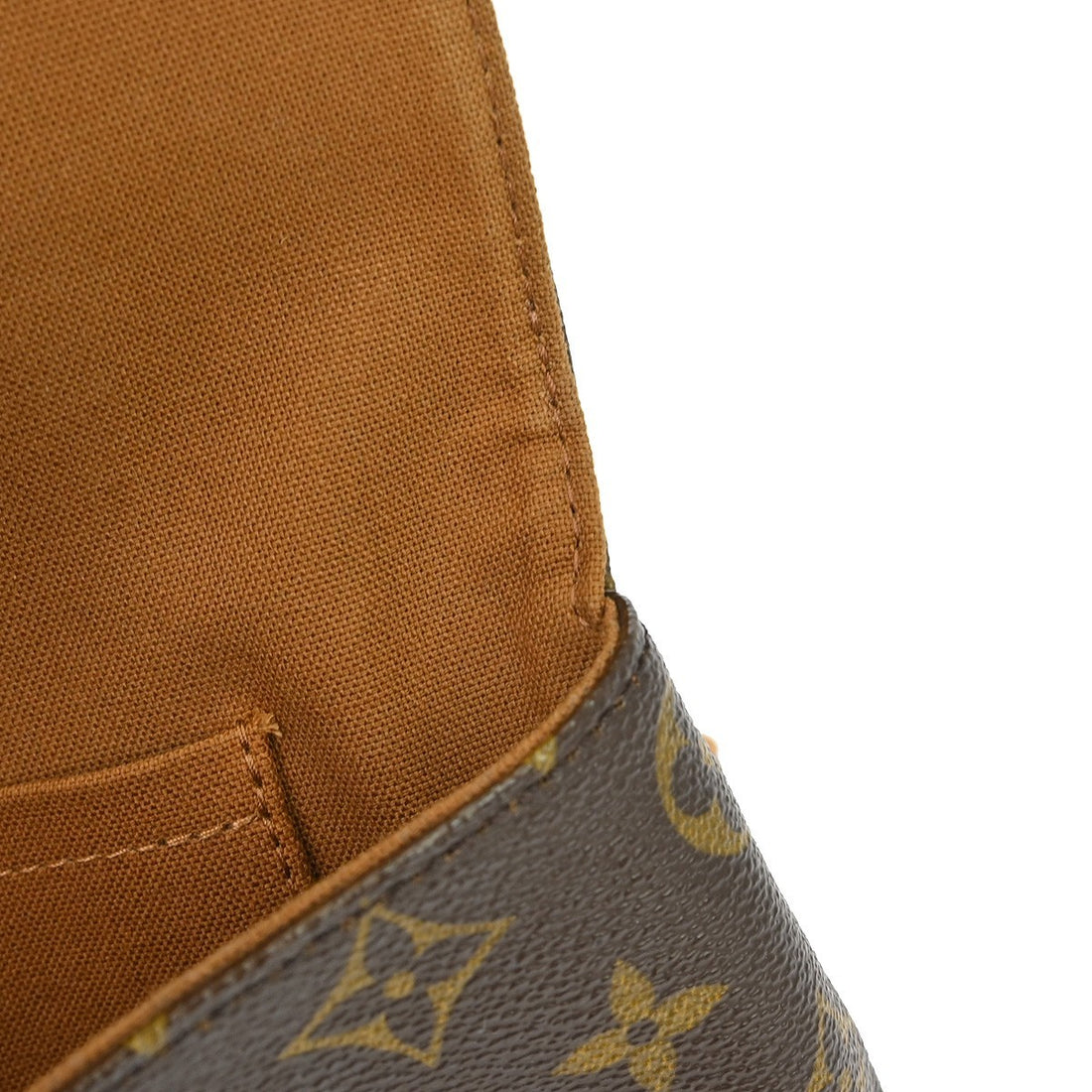 Louis Vuitton Pochette Marelle in Tela Monogram Marrone Vintage