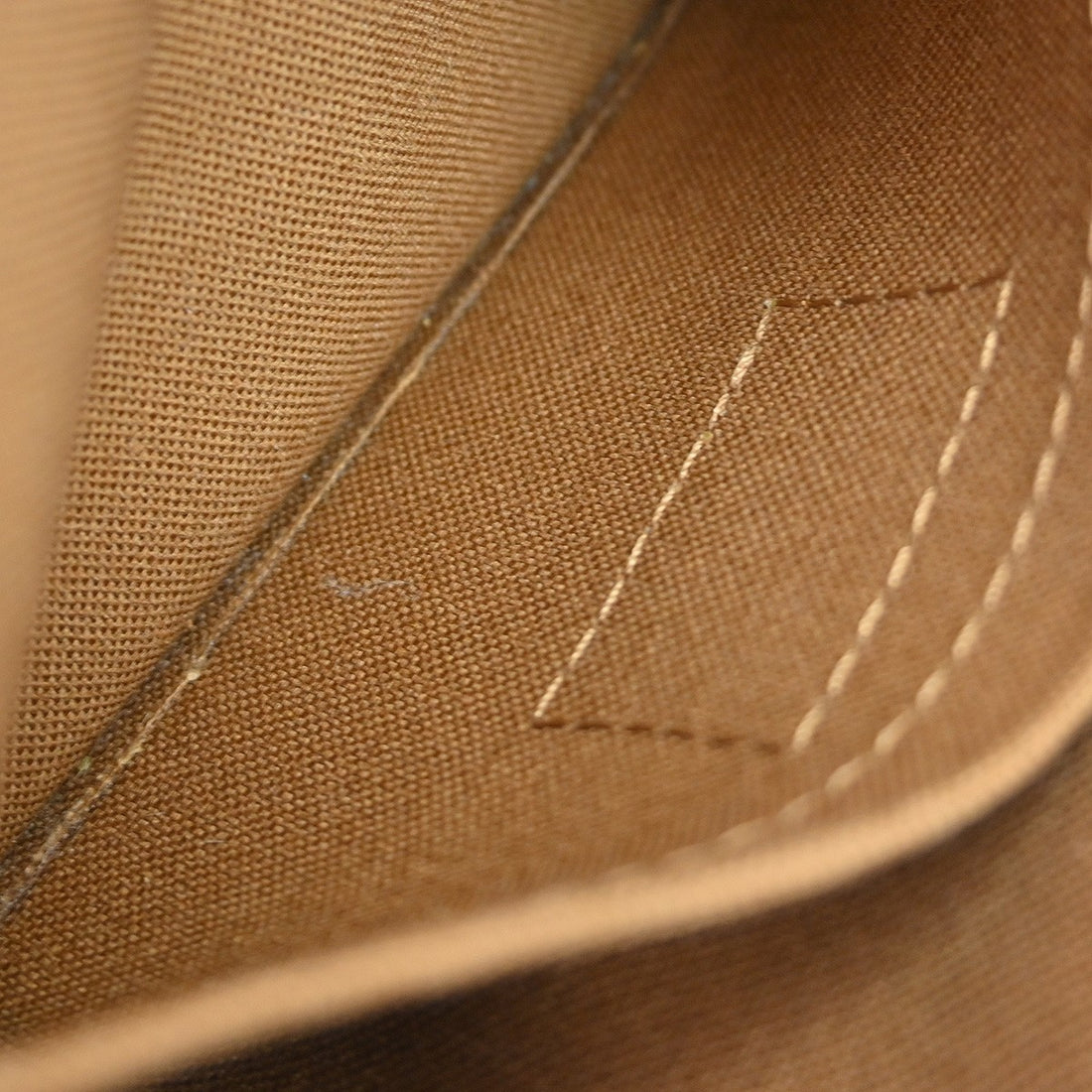 Louis Vuitton Pochette Marelle in Tela Monogram Marrone Vintage
