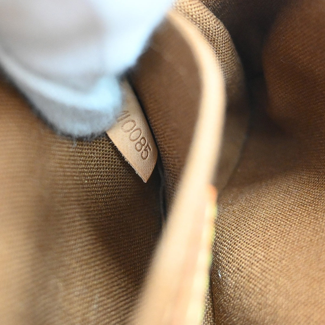 Louis Vuitton Pochette Marelle in Tela Monogram Marrone Vintage