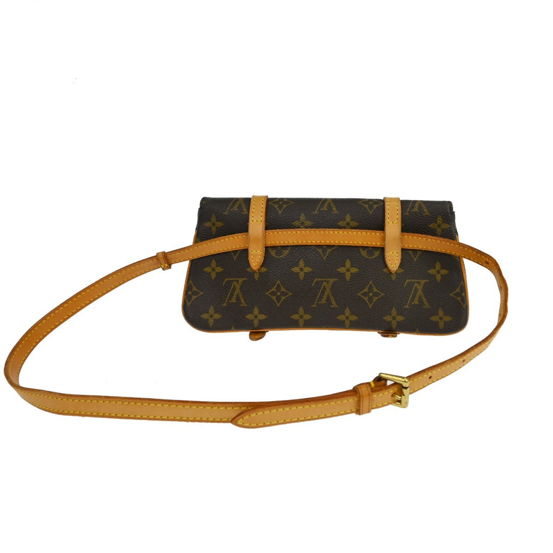 Louis Vuitton Pochette Marelle in Tela Monogram Marrone Vintage