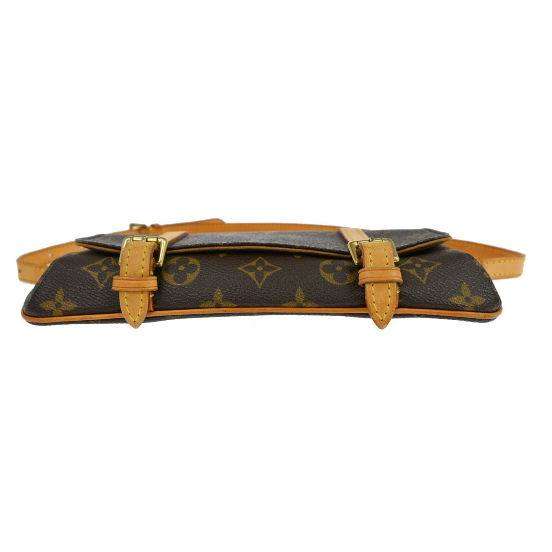 Louis Vuitton Pochette Marelle in Tela Monogram Marrone Vintage