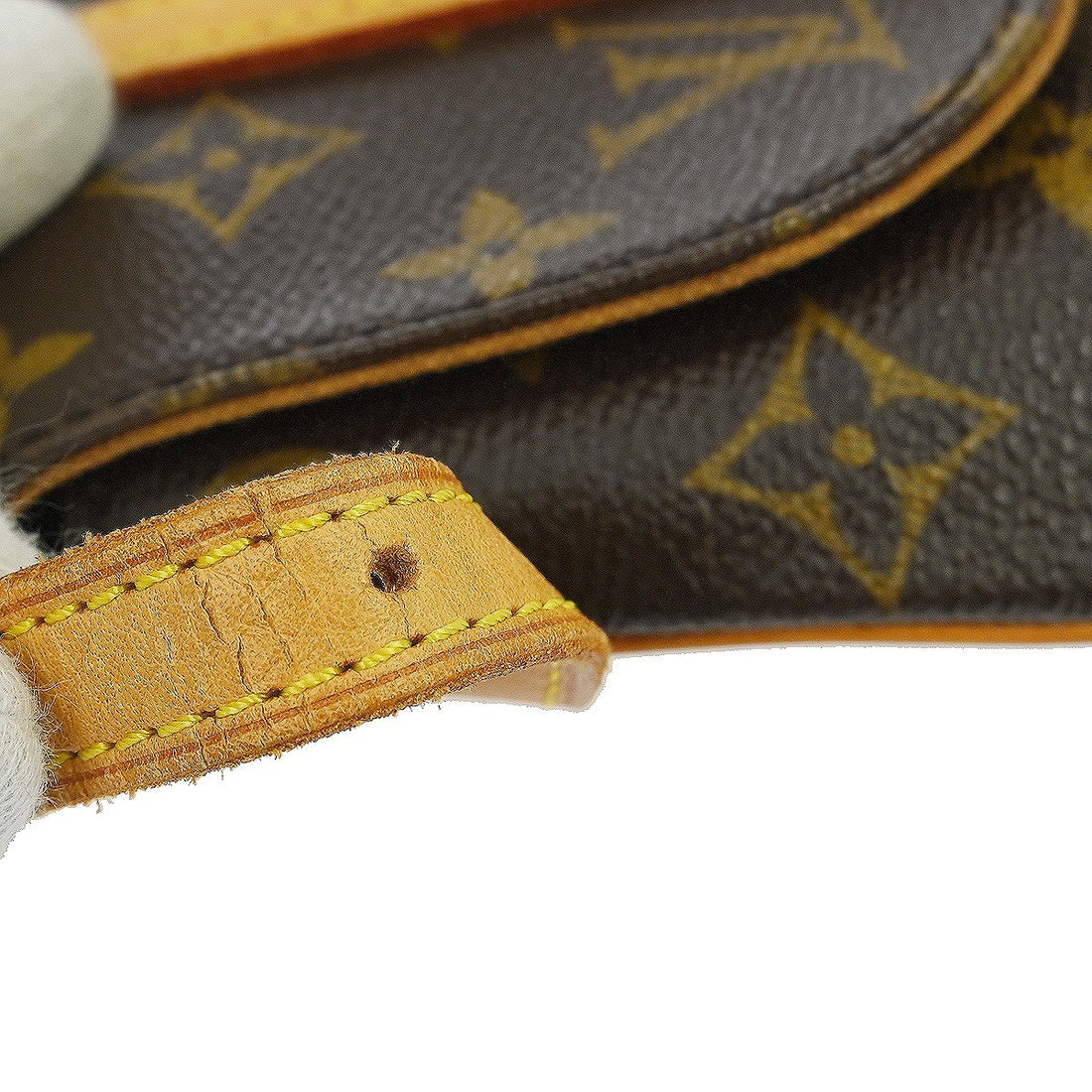 Louis Vuitton Pochette Marelle in Tela Monogram Marrone Vintage