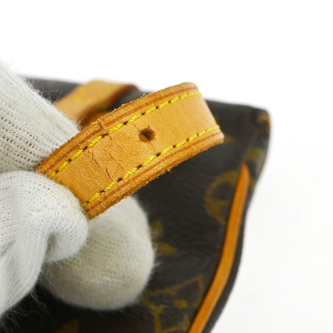 Louis Vuitton Pochette Marelle in Tela Monogram Marrone Vintage