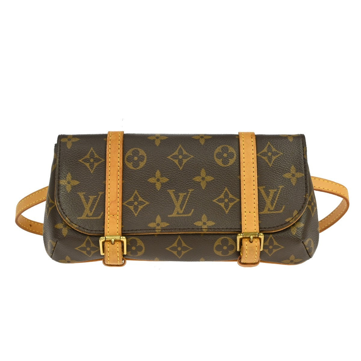 Louis Vuitton Pochette Marelle in Tela Monogram Marrone Vintage