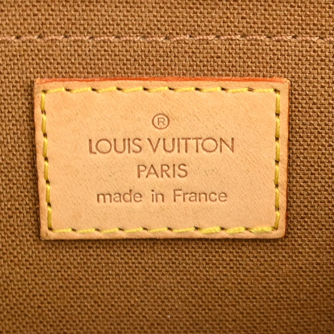 Louis Vuitton Pochette Marelle in Tela Monogram Marrone Vintage