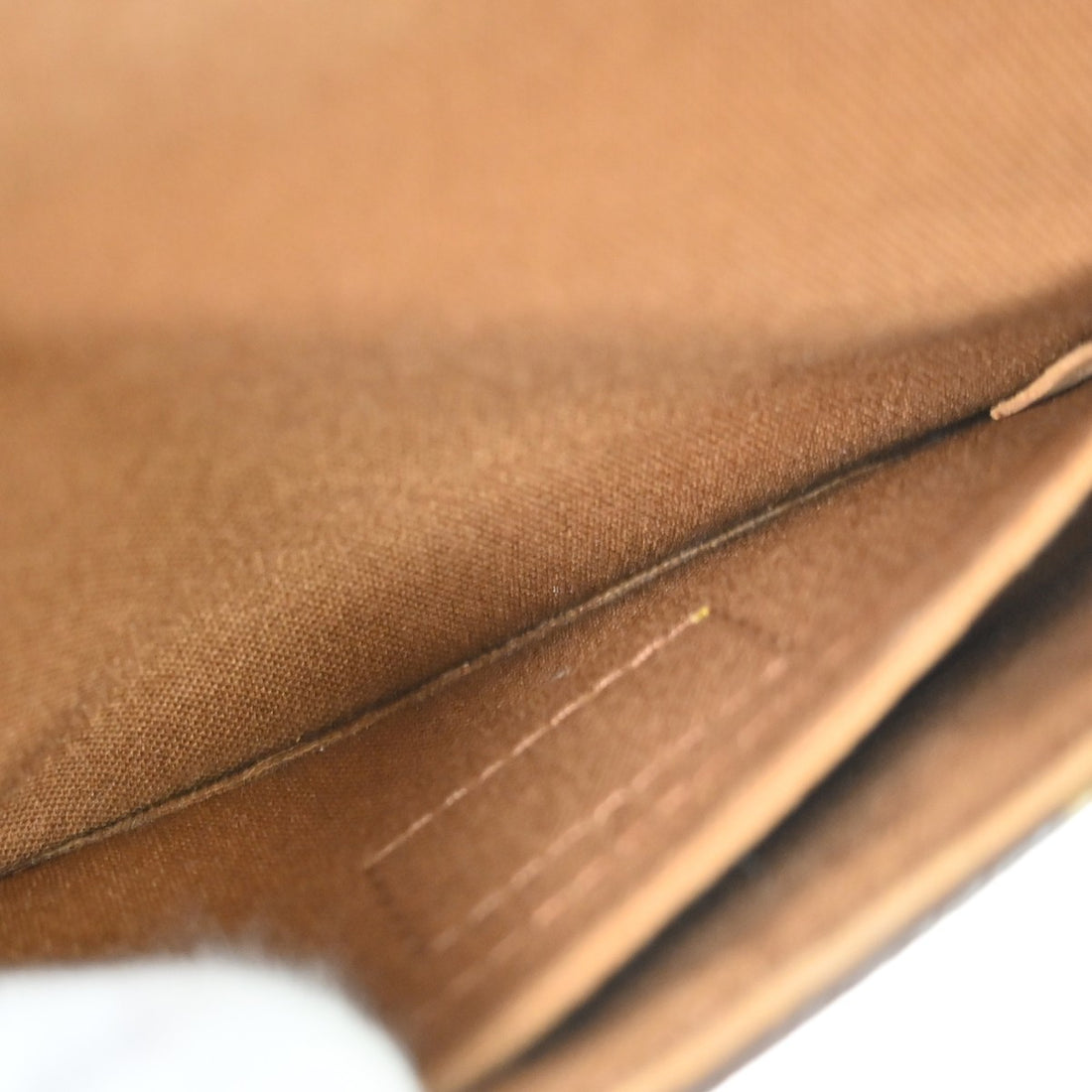 Louis Vuitton Pochette Marelle in Tela Monogram Marrone Vintage