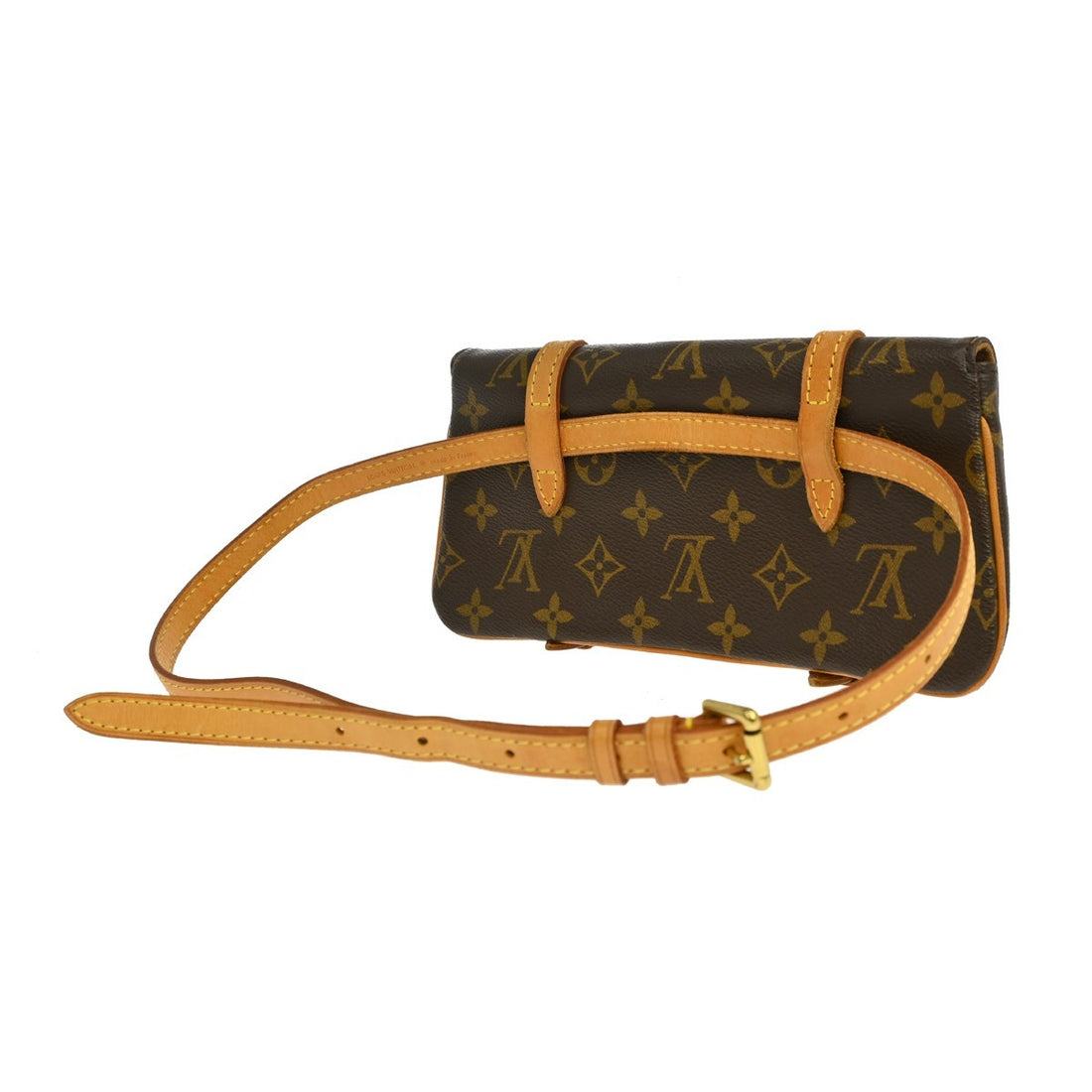 Louis Vuitton Pochette Marelle in Tela Monogram Marrone Vintage