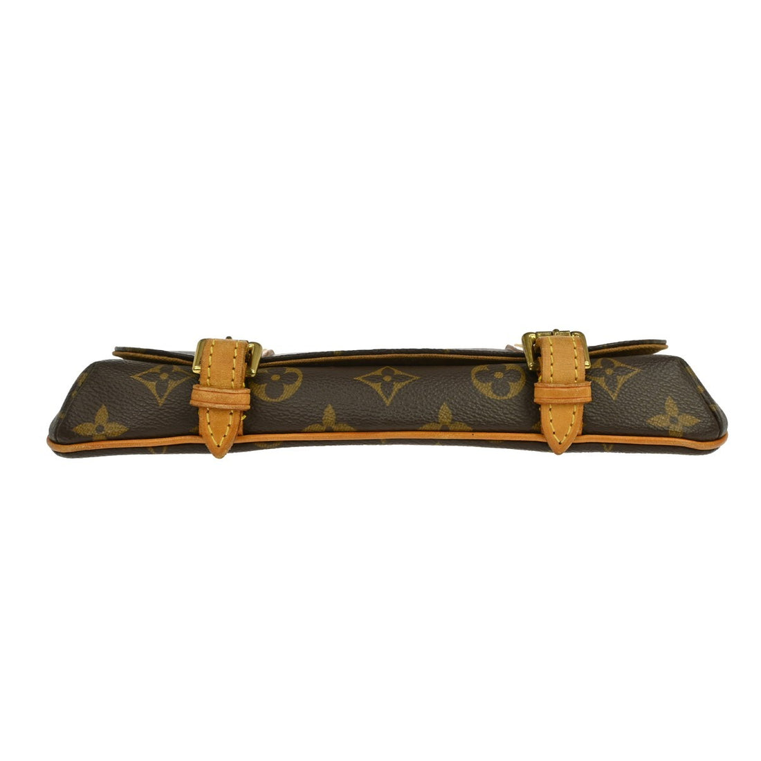 Louis Vuitton Pochette Marelle in Tela Monogram Marrone Vintage