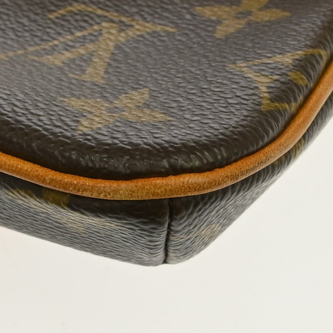Louis Vuitton Pochette Marelle in Tela Monogram Marrone Vintage
