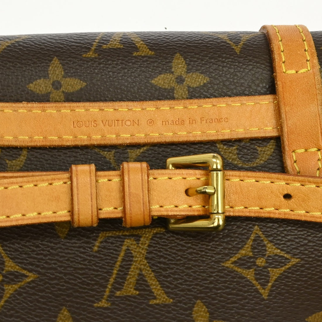 Louis Vuitton Pochette Marelle in Tela Monogram Marrone Vintage