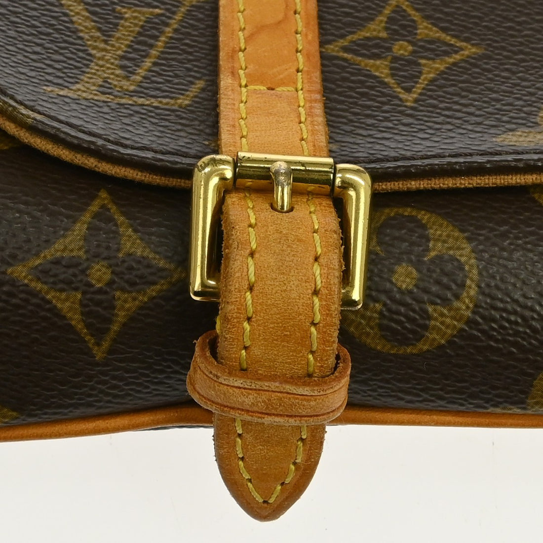 Louis Vuitton Pochette Marelle in Tela Monogram Marrone Vintage