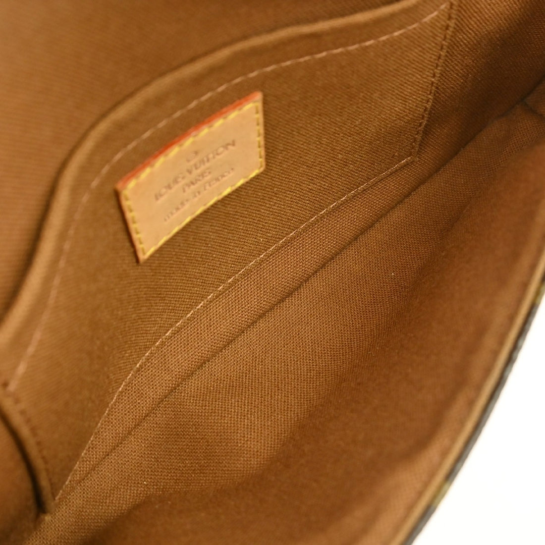 Louis Vuitton Pochette Marelle in Tela Monogram Marrone Vintage