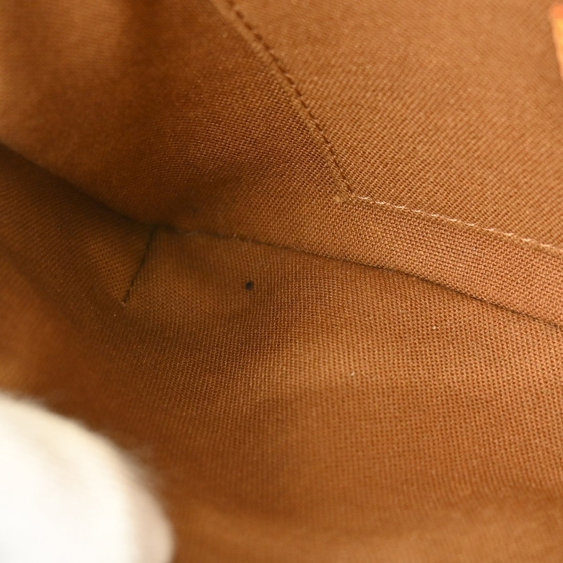 Louis Vuitton Pochette Marelle in Tela Monogram Marrone Vintage