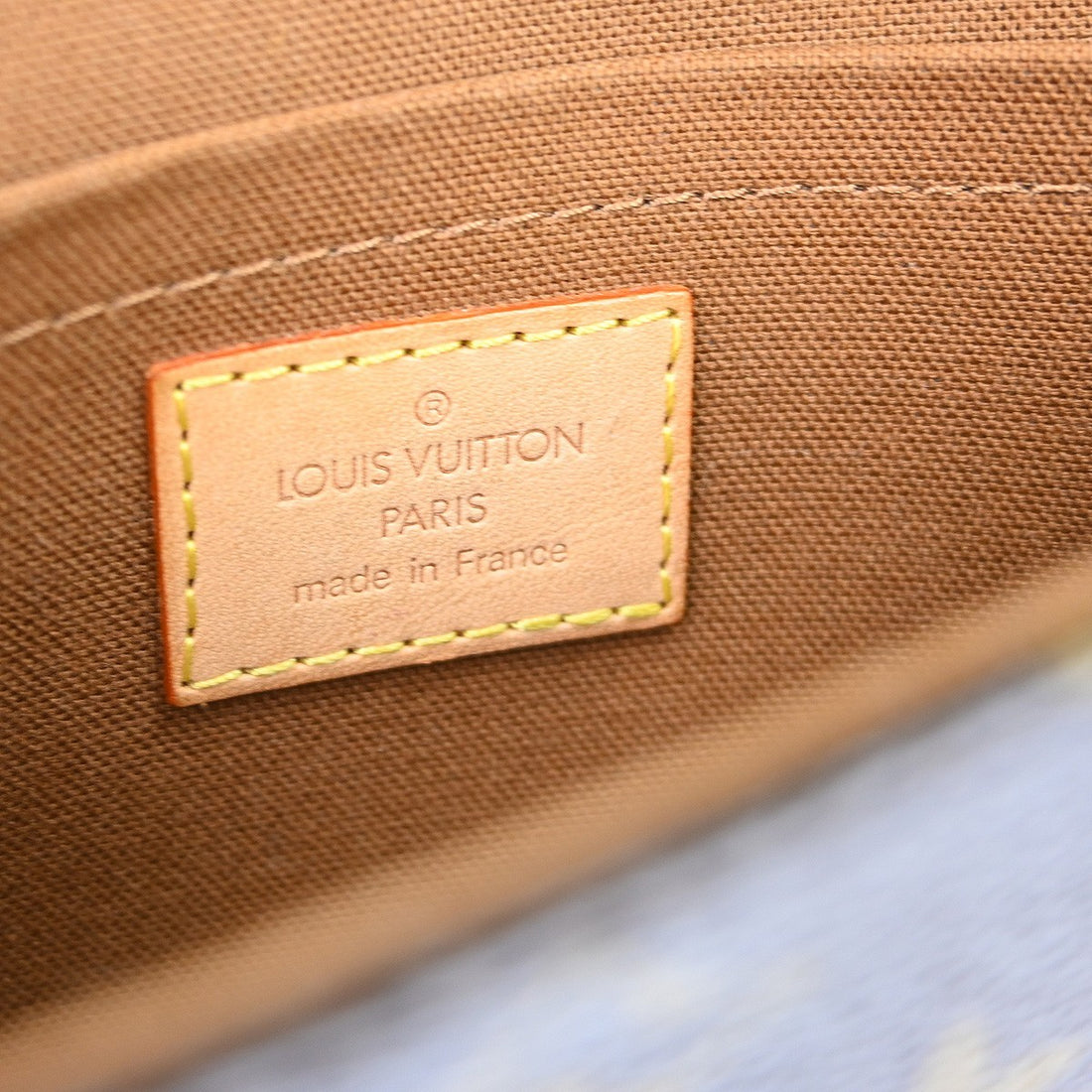 Louis Vuitton Pochette Marelle Marsupio in Tela Monogram Vintage