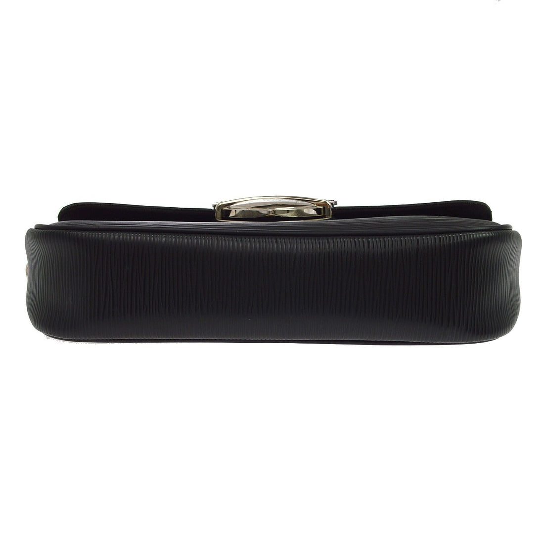 Louis Vuitton Pochette Montaigne in Pelle Epi Nera Vintage