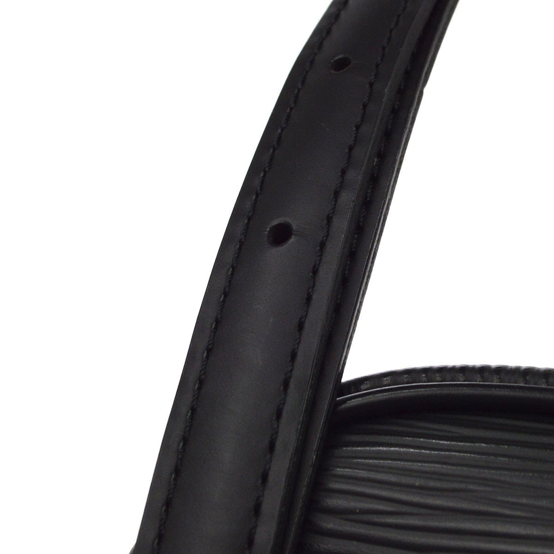 Louis Vuitton Pochette Montaigne in Pelle Epi Nera Vintage