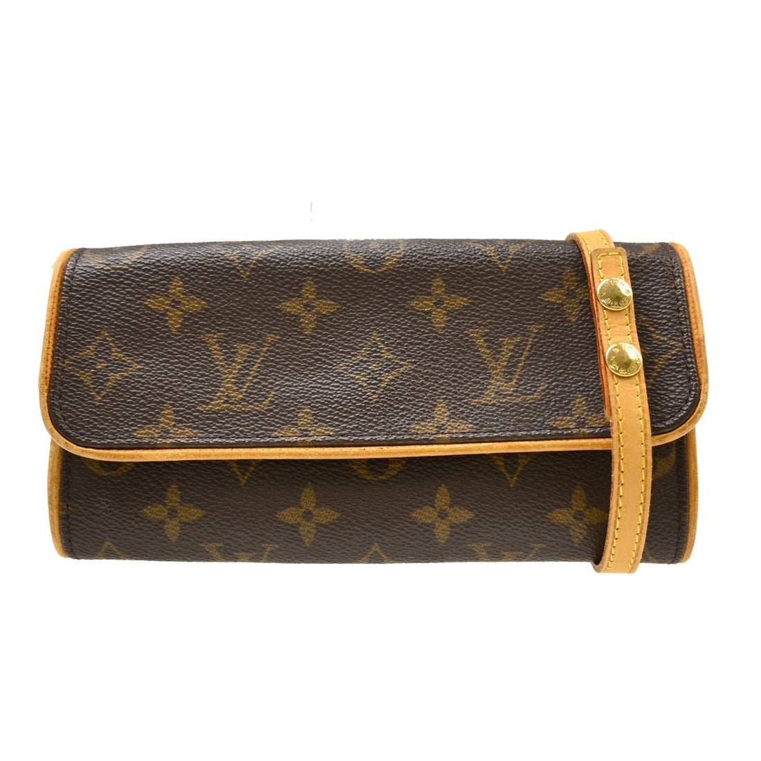 Louis Vuitton Pochette Twin PM in Tela Monogram Vintage