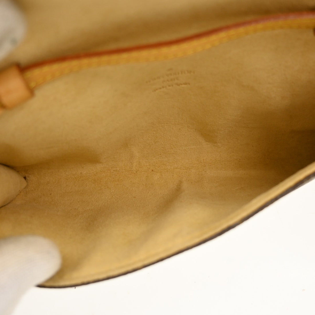 Louis Vuitton Pochette Twin PM in Tela Monogram Vintage
