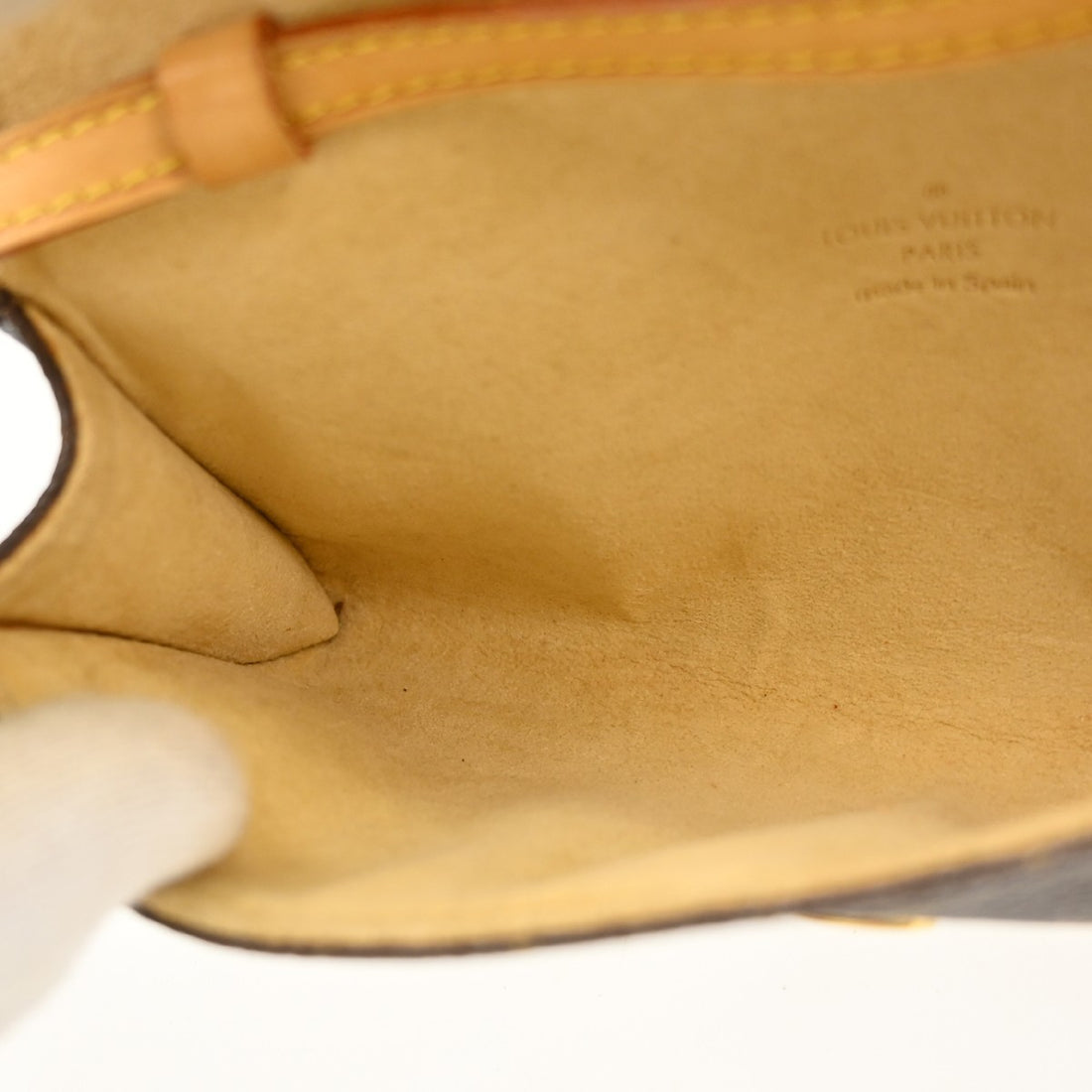 Louis Vuitton Pochette Twin PM in Tela Monogram Vintage