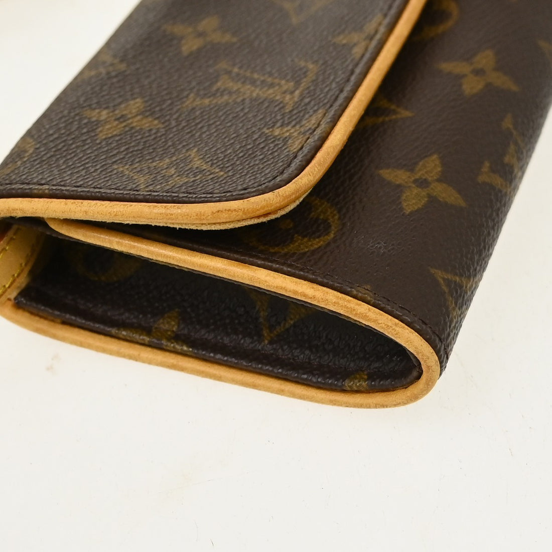 Louis Vuitton Pochette Twin PM in Tela Monogram Vintage