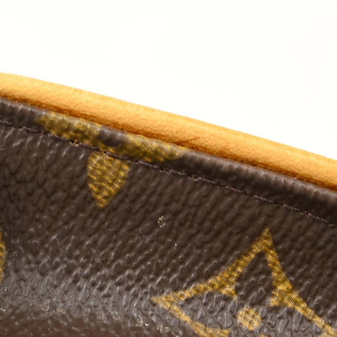 Louis Vuitton Pochette Twin PM in Tela Monogram Vintage