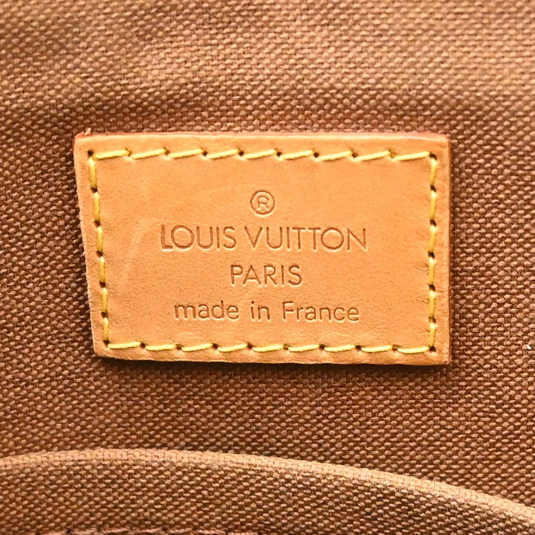 Louis Vuitton Popincourt Haut in Tela Monogram Vintage