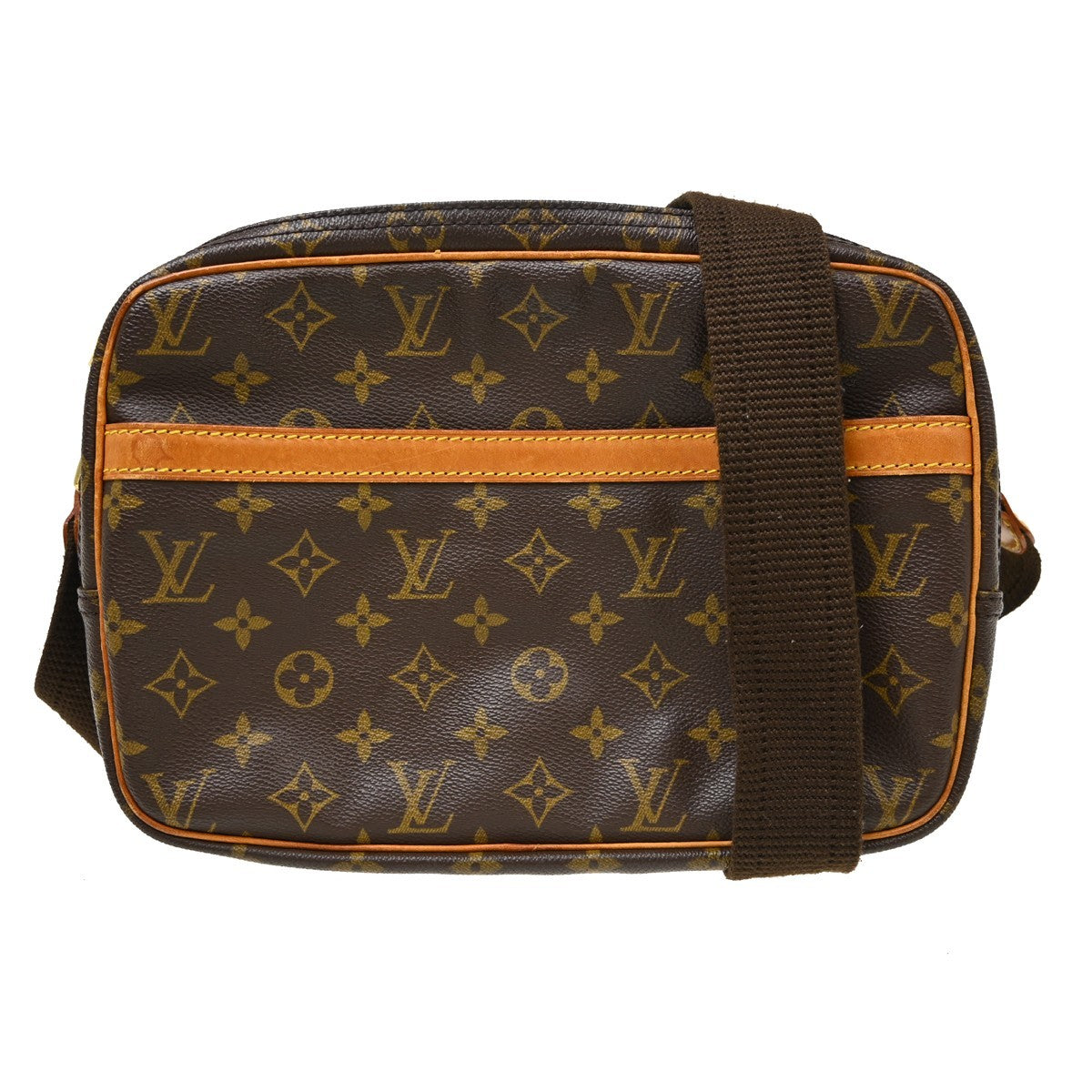 Louis Vuitton Reporter PM a Tracolla in Tela Monogram Vintage