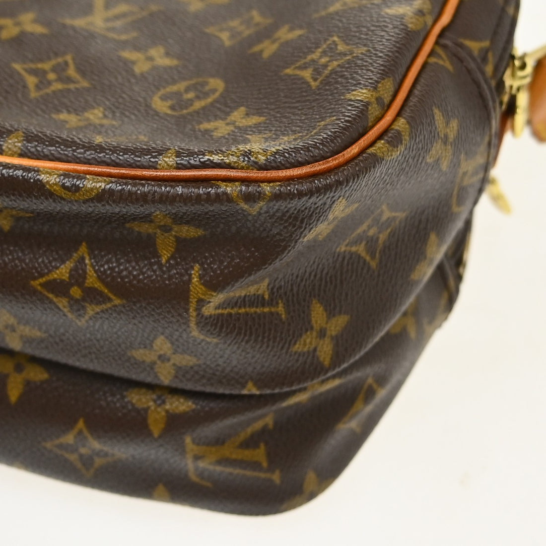 Louis Vuitton Reporter PM a Tracolla in Tela Monogram Vintage