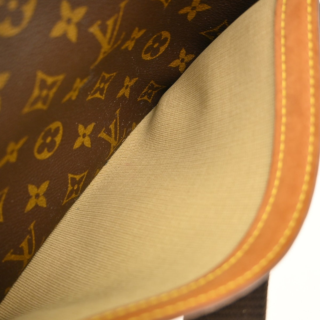 Louis Vuitton Reporter PM in Tela Monogram Marrone Vintage