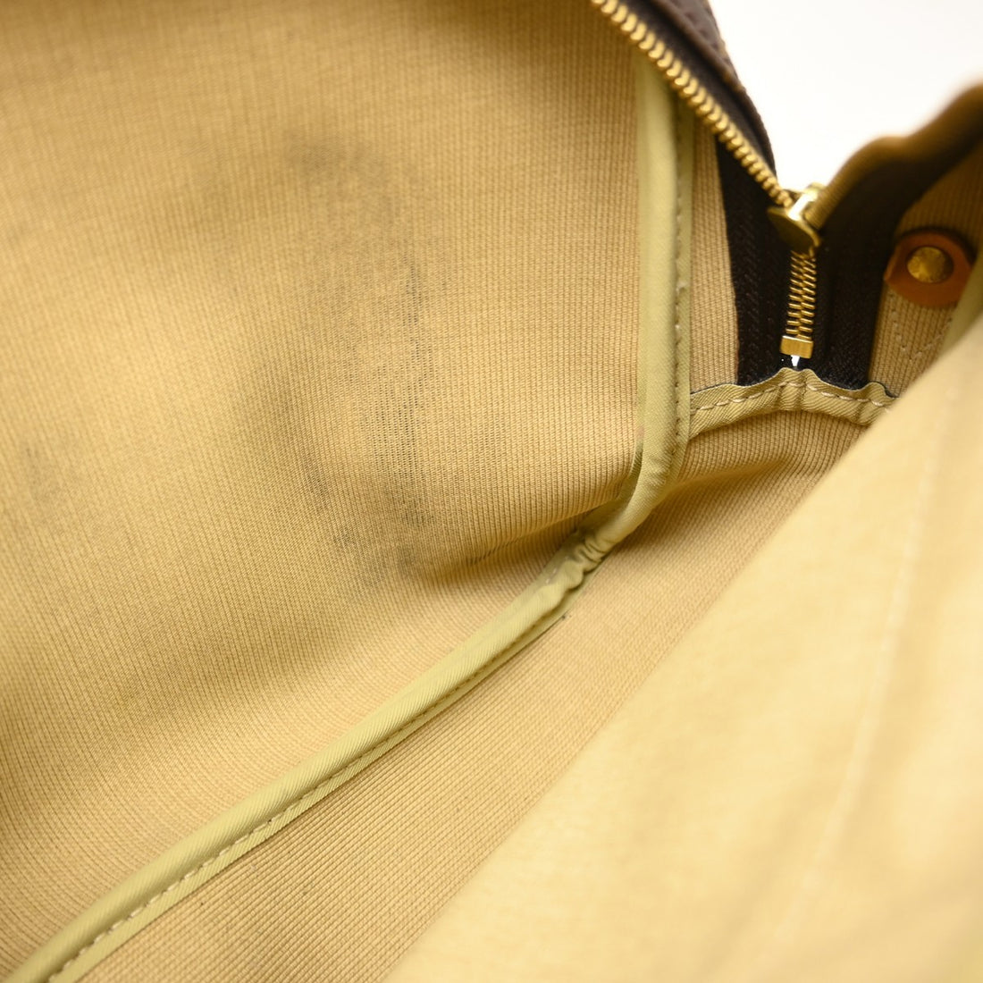 Louis Vuitton Reporter PM in Tela Monogram Marrone Vintage