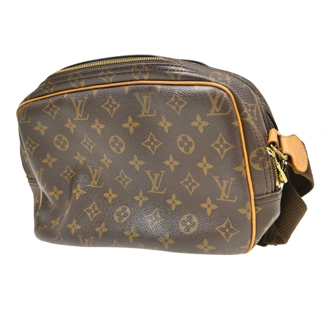Louis Vuitton Reporter PM in Tela Monogram Marrone Vintage