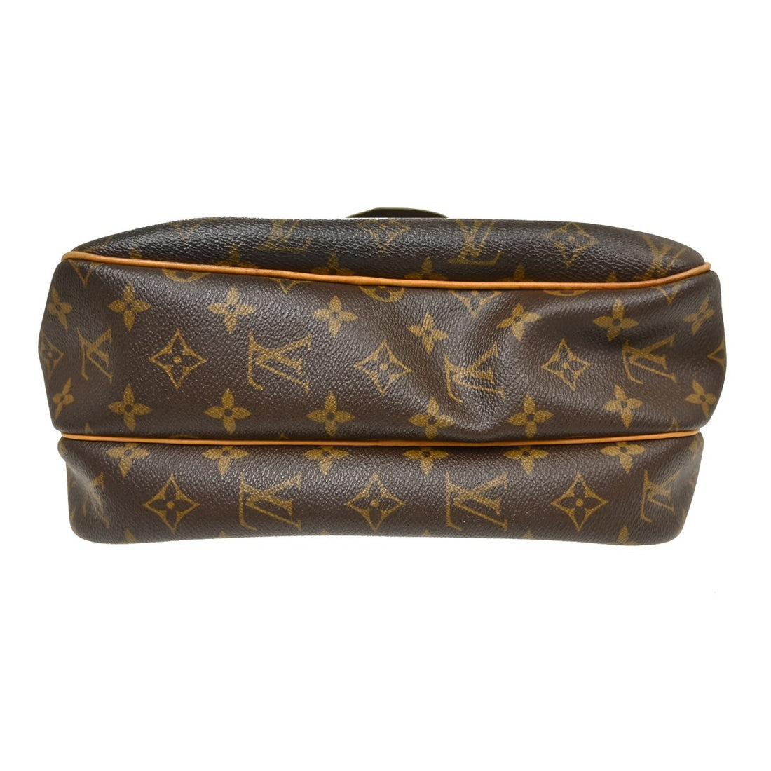 Louis Vuitton Reporter PM in Tela Monogram Marrone Vintage