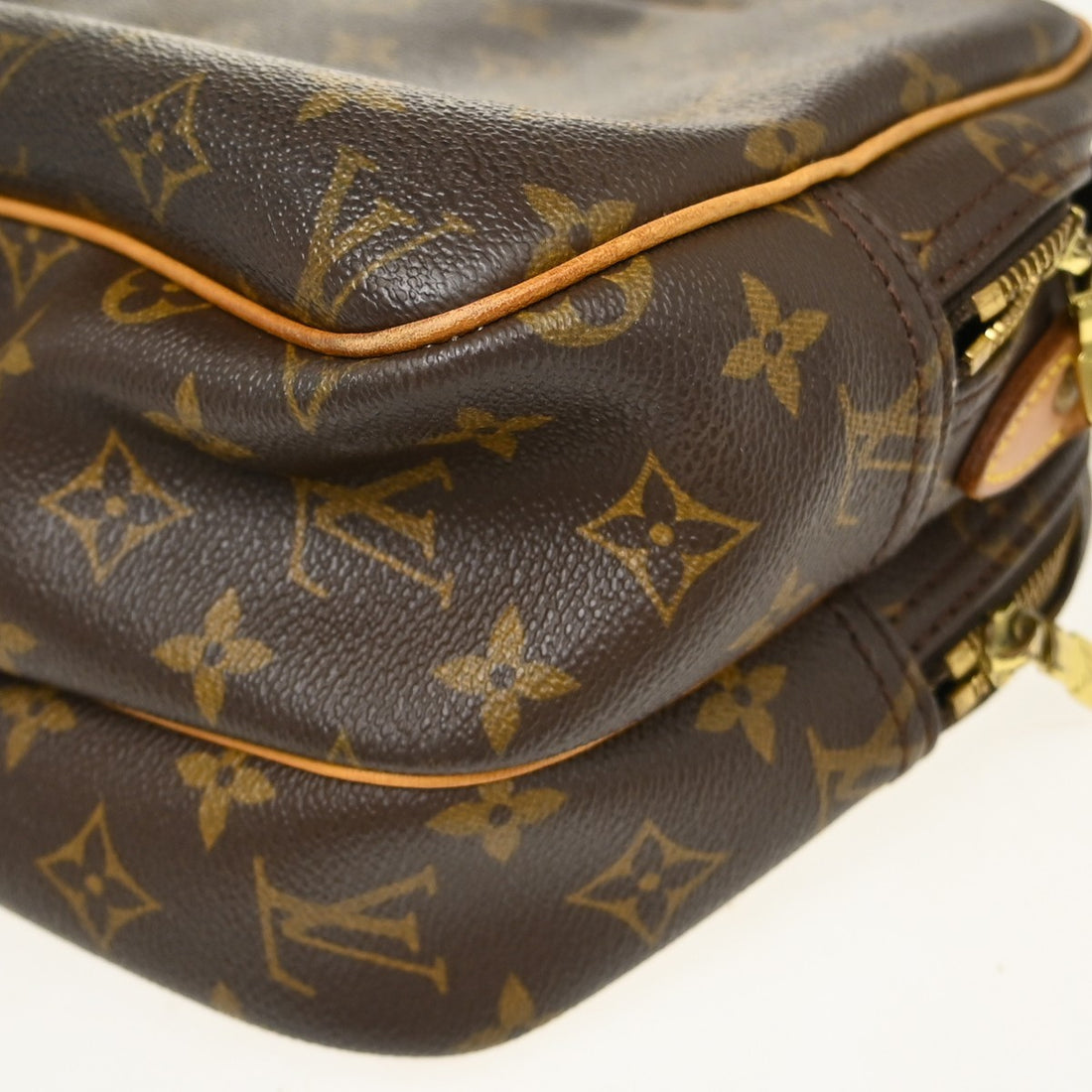 Louis Vuitton Reporter PM in Tela Monogram Marrone Vintage