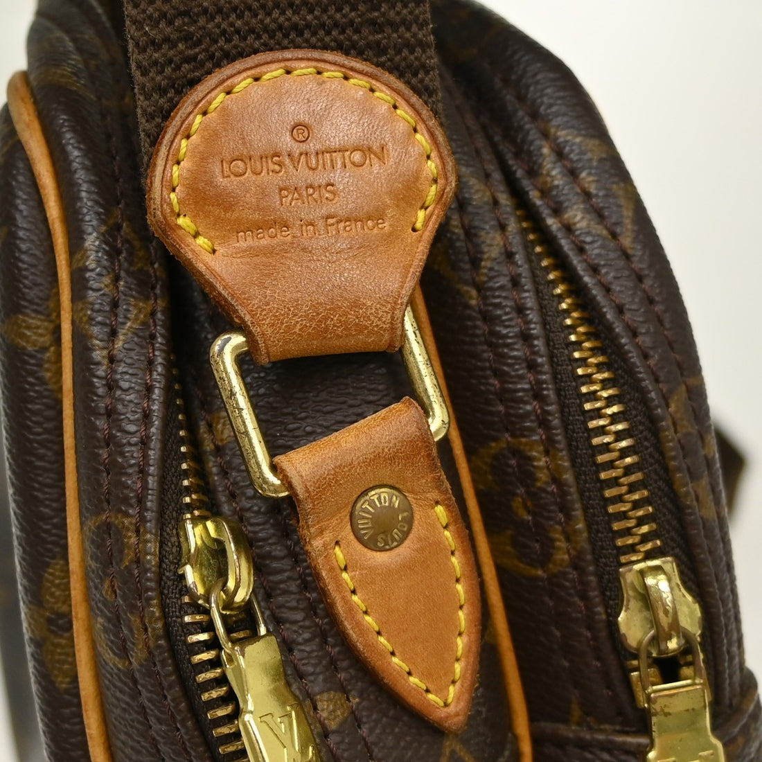 Louis Vuitton Reporter PM in Tela Monogram Marrone Vintage